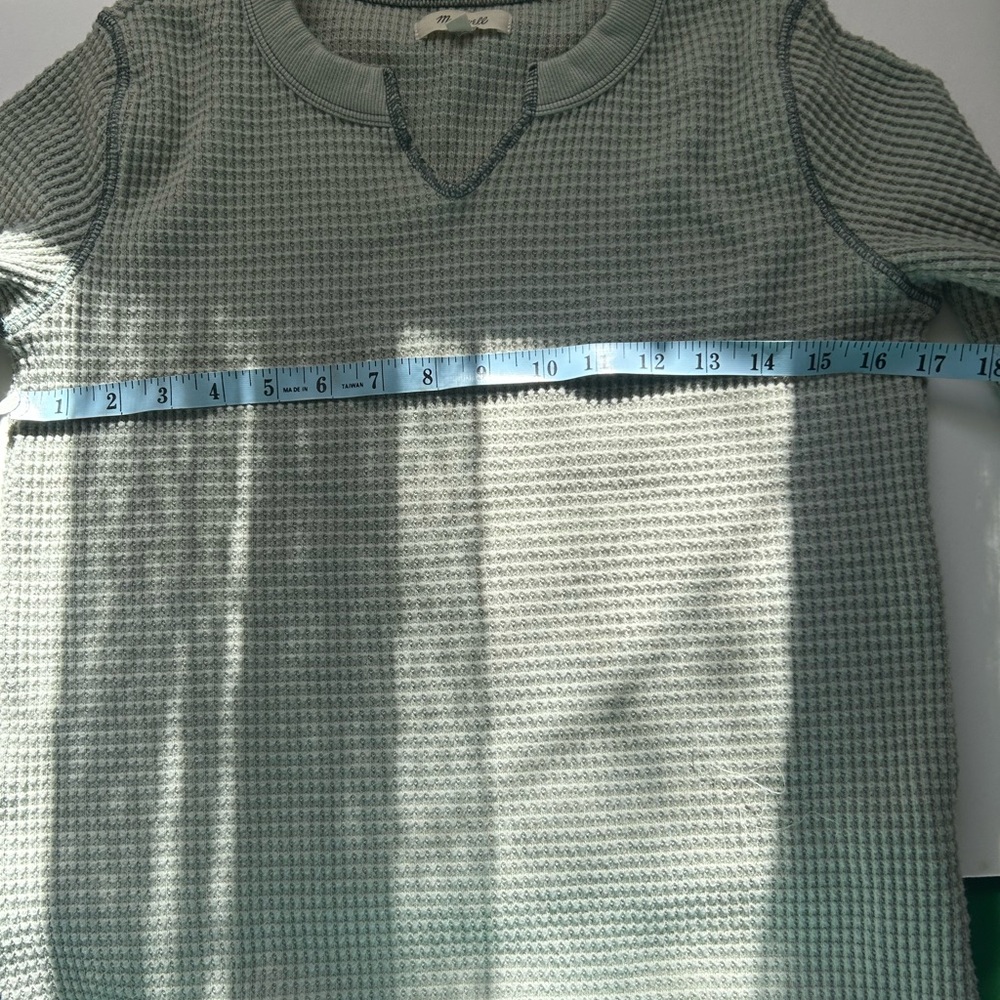 Madewell waffle knit top - Picture 4 of 7